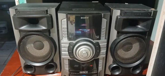 Aparelho de som Sony