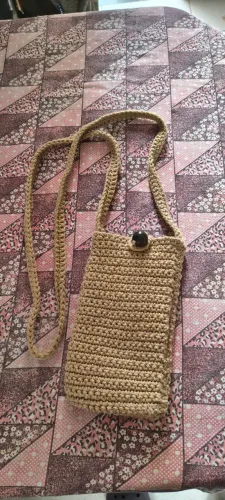 Bolsa crochê