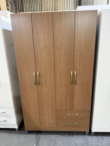 Guarda-roupa de solteiro marrom - entrego