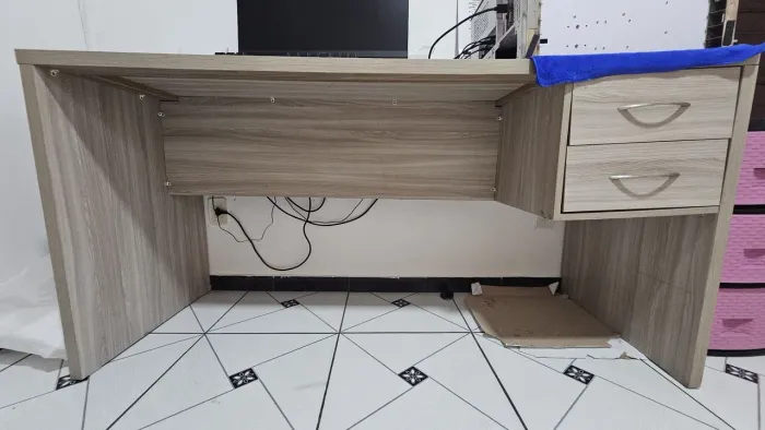 Mesa de MDF de 1,60m