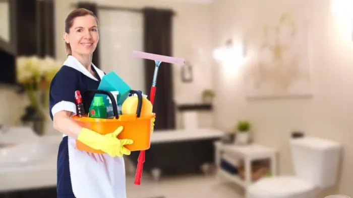 Diarista e faxineira( horário comercial 8 horas de trabalho)