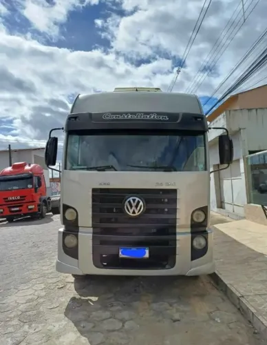 Vw 24250 6x2 - Ano 2008