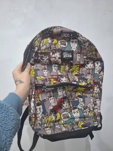 Mochila Turma da Mônica jovem anos 2000