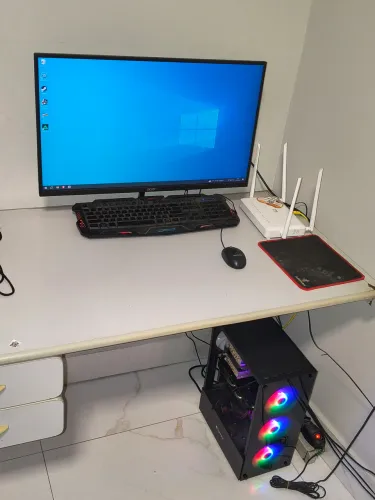 PC Gamer Completo RX 580 8GB | 32GB RAM | SSD 960GB + Monitor 144Hz