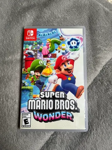 Jogo Nintendo Switch Super Mario Bros. Wonder