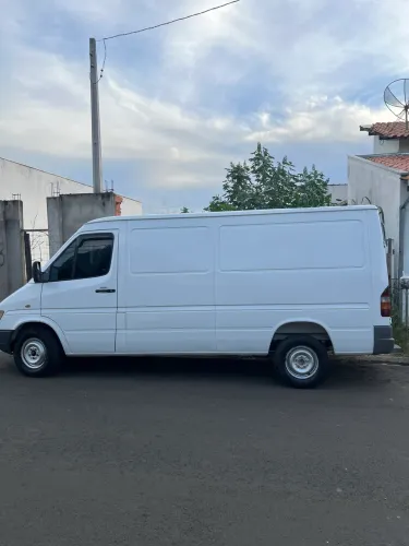 Mercedes-Benz Sprinter 310 Furgão 2.5 Diesel 1998