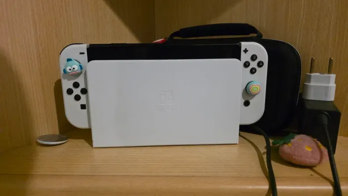 Nintendo switch oled desbloqueado