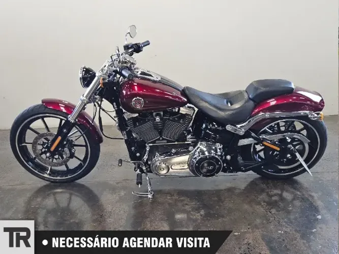 Harley FXSB Softail Breakout FXSB (9 MIL km)