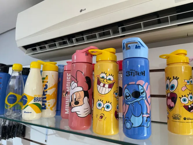 GARRAFINHAS PERSONALIZADA ATACADO