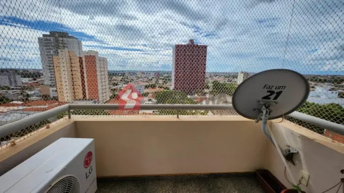 Apartamento no condomínio CONDOMINIO EDIFICIO CHAMONIX em Presidente Prudente