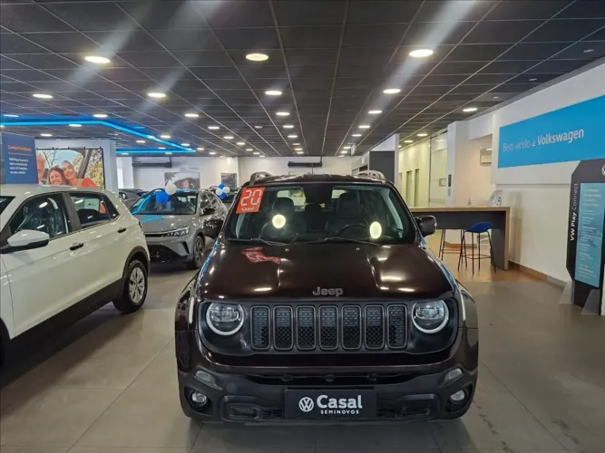 Jeep Renegade Limited 1.8 4X2 Flex 16V Aut. 2020
