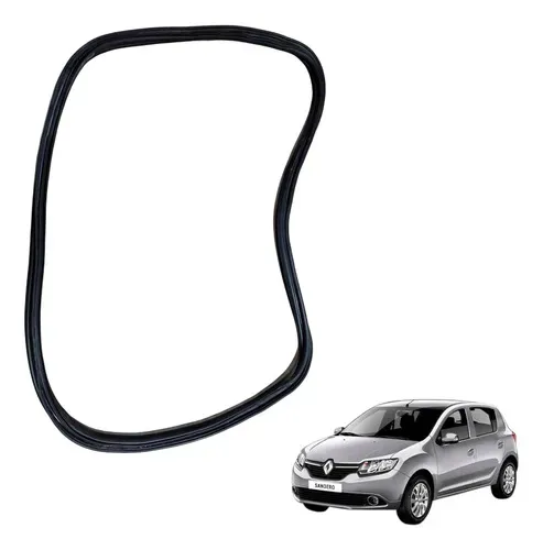 Borracha Tampa Traseira Renault Sandero Expression 1.0 2019