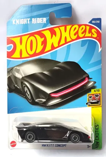 Miniatura K.i.t.t. Concept Hot Wheels 1/64