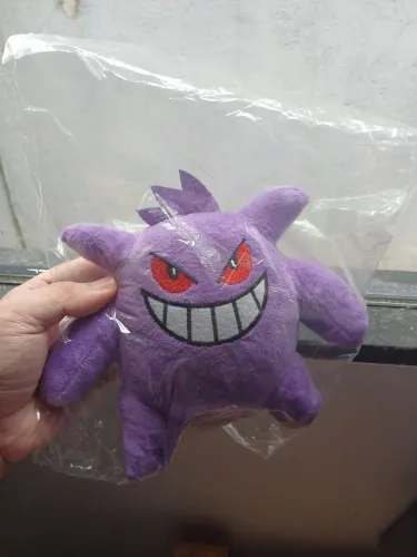 POKÉMON GENGAR DE PELÚCIA 