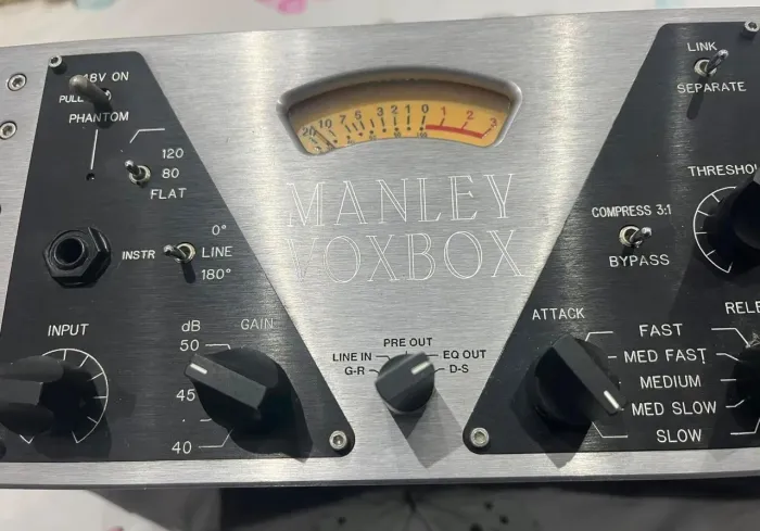 Manley VoxBox série especial de aniversário marca. Em perfeito estado.
