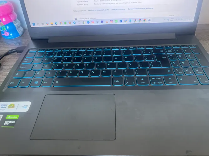 NOTEBOOK LENOVO IMPECÁVEL GAMER (81TR)
