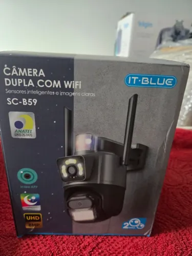 Câmera de segurança 4k
