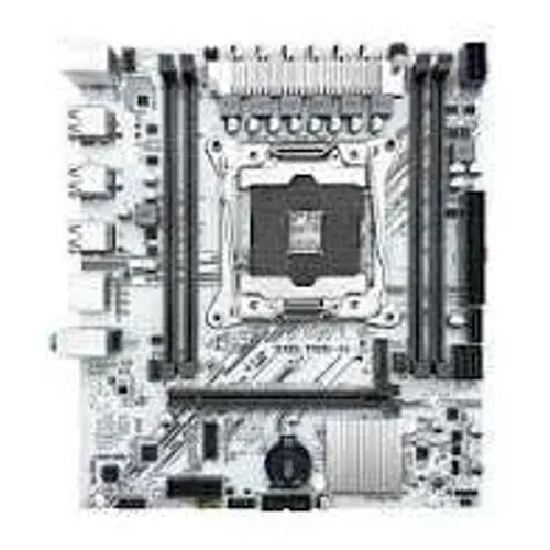 Placa mae x99-branca 3200mhz de frequência 
