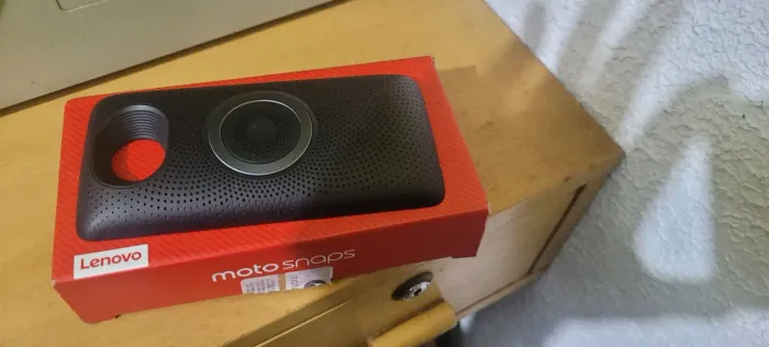 Caixa de som Snaps para Motorola Z