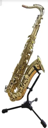 Sax tenor waldman praticamente zero c / boquilha
