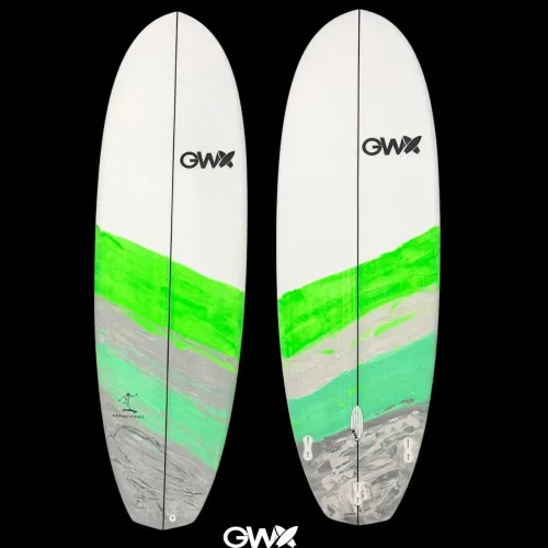 Prancha de surf 6.4 50L Mini long Nova