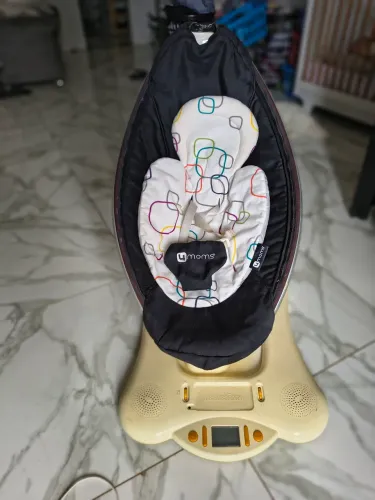 Mamaroo 4Moms cadeira de balanço descanso elétrica bebê 