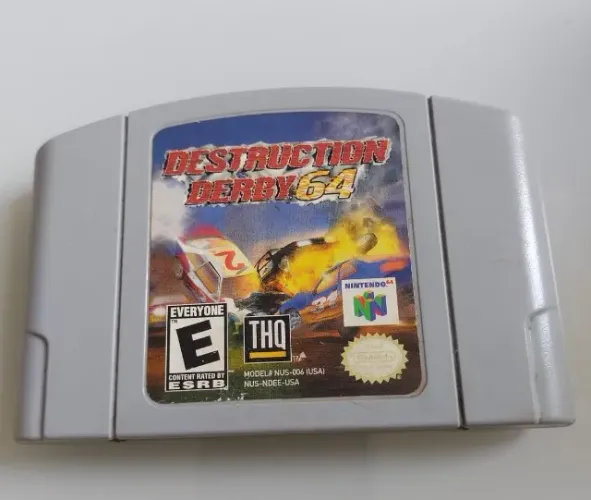 Cartucho Destruction Derby - Nintendo 64