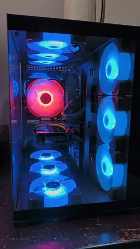 PC Gamer i5 10400 + RX 580 8GB + 16GB RAM + SSD NVMe | Roda Tudo em Full HD
