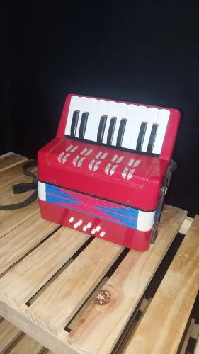 Sanfona 8 baixos