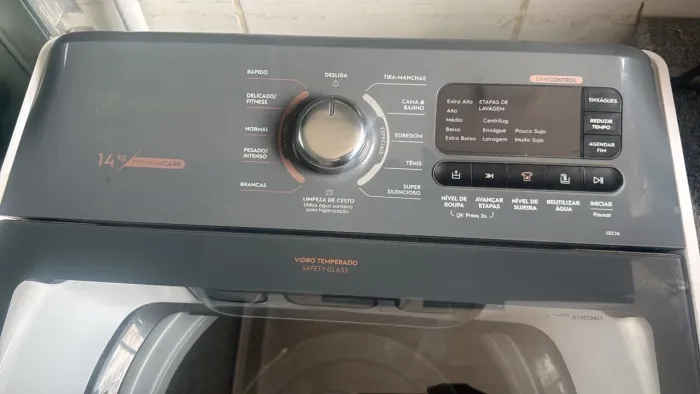 Máquina de Lavar Electrolux Premium Care 14 kg - LEC14