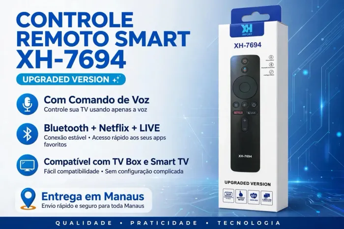 Controle Mi Box da Xiaome via Bluetooth