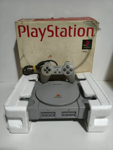 PS1 Fat Japonês CIB
