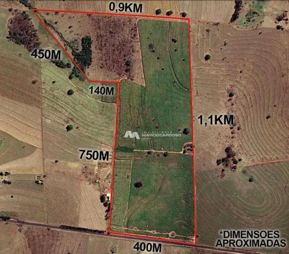 Sítio com 2 dormitórios à venda, 399300 m² por R$ 3.300.000,00 - Zona Rural - Mira Estrela