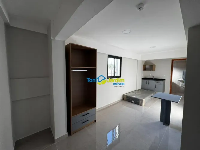 Kitnet com 1 dormitório para alugar, 22 m² por R$ 1.343,00/mês - Parque Oratório - Santo A