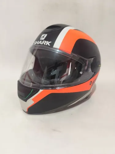 Capacete Shark D-SKWAL 58 Laranja
