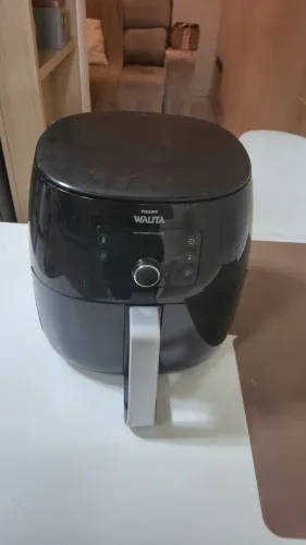 Airfryer Philips Walita Turbofryer Preta 127v