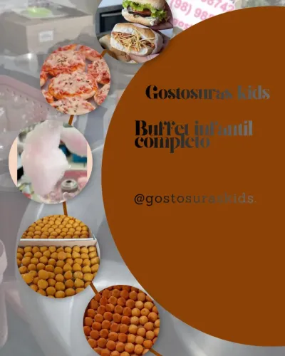 Buffet infantil 