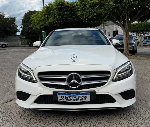 Mercedes-Benz C-180 CGI Exc. 1.6/1.6 Flex TB 16V Aut. 2020