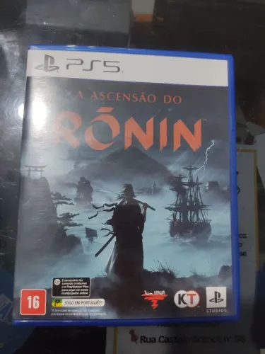 A Ascensão do Ronin PS5