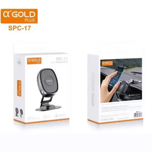 Lacrado Suporte Magnético Super Fixação Não Cai A'GOLD SPC-17