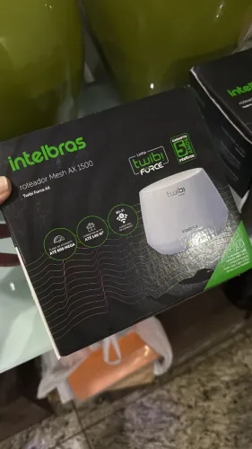 Roteador intelbras mesh ax 1500