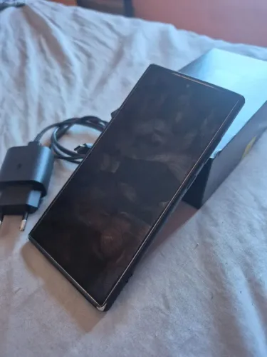 Samsung Galaxy S24 Ultra 256 GB - Titanium Gray | Excelente Estado | Completo COM NF