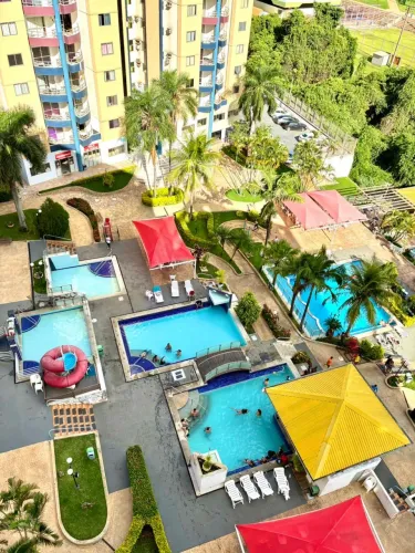 ? APARTAMENTO À VENDA - SOL DAS CALDAS, CALDAS NOVAS/GO