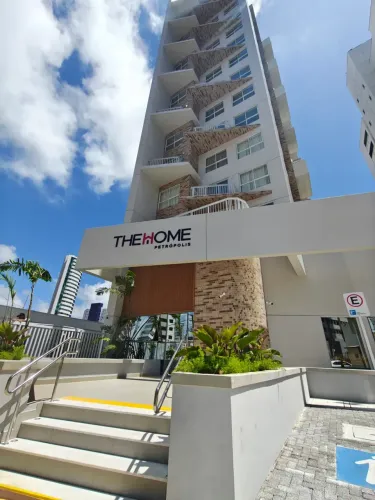 Apartamento 502 totalmente mobiliado para aluguel The Home Petrópolis