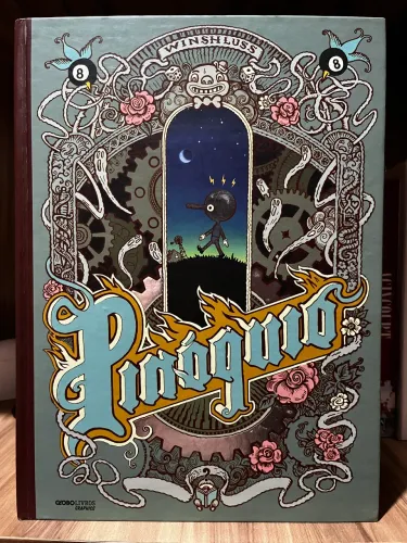 Graphic Novel Pinóquio de Winshluss - Globo Livros Graphics (PTBR)