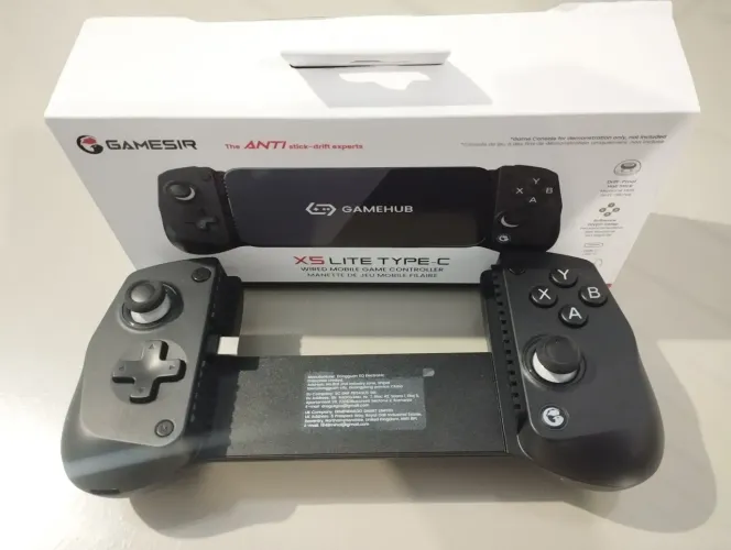 Joystick para celular GameSir X5 Lite conexão tipo c