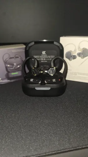 Fone Gamer Bluetooth KZ ZS10 Pro 2 + Adaptador Sem Fio AZ10 - Novo