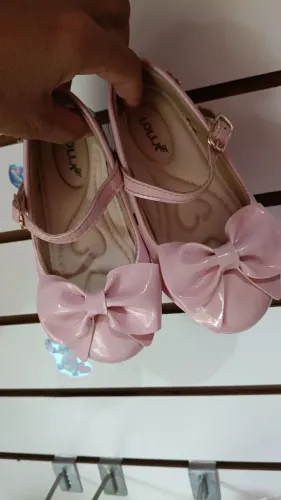 Sapatilha rosa n25