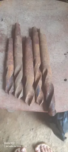 Brocas de aço 