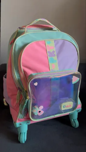 Mochila PUKET Color Block + Cooler